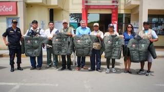 La Libertad: Entregan 500 casacas a 25 bases de ronderos en Virú