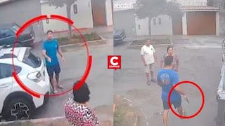 La Molina: hombre amenazó con cuchillo a fiscalizadora durante intervención por auto mal estacionado