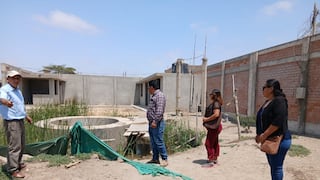Sunass alerta que obra de saneamiento en Chiclayo-Pomalca permanece solo al 40% de avance