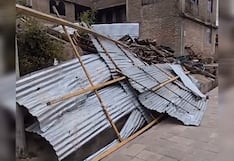 Arequipa: 20 viviendas dañadas por fuertes vientos en Chuquibamba