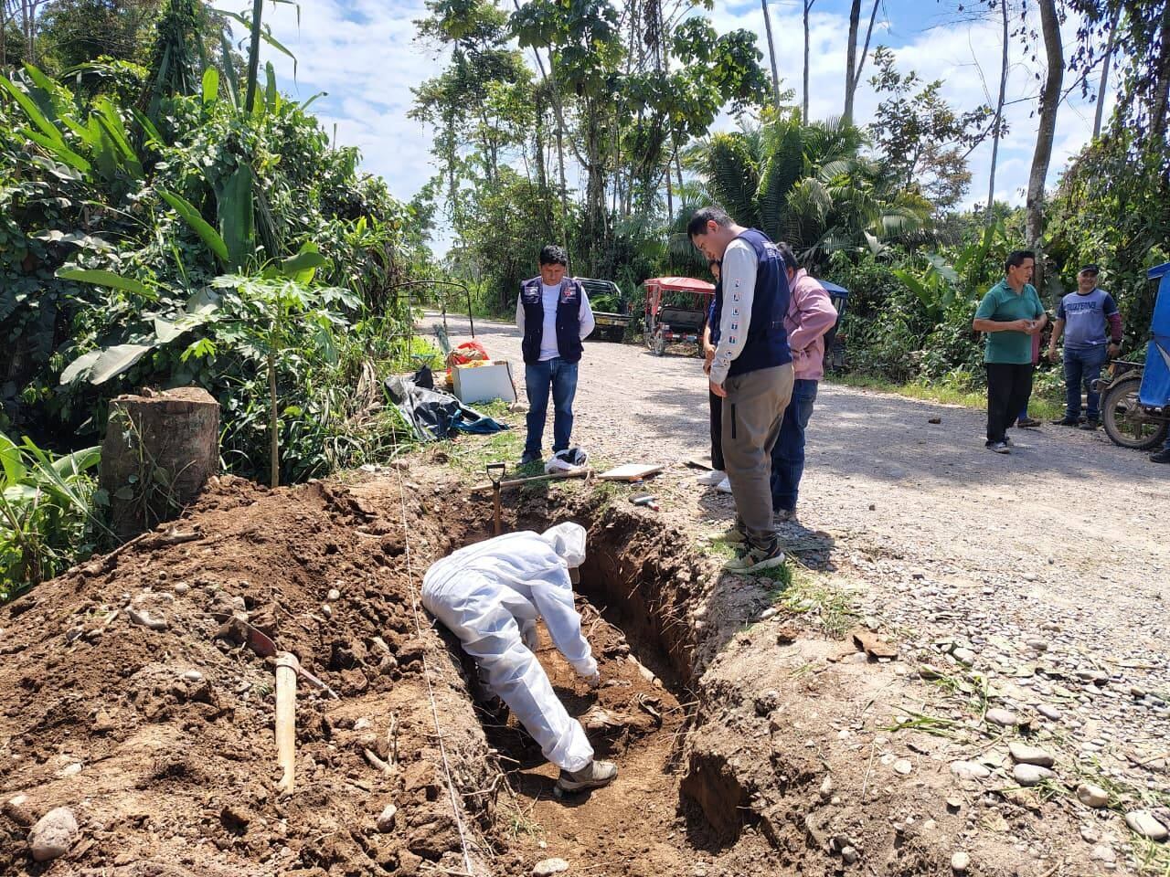 Identificarán restos de personas enterradas