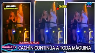 Magaly Medina ironiza sobre las “noches barranquinas” de Carlos Alcántara: “Disfruta ser la nueva sensación del bloque”