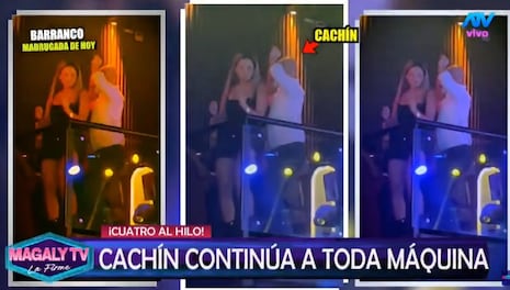 Magaly Medina ironiza sobre las “noches barranquinas” de Carlos Alcántara: “Disfruta ser la nueva sensación del bloque”