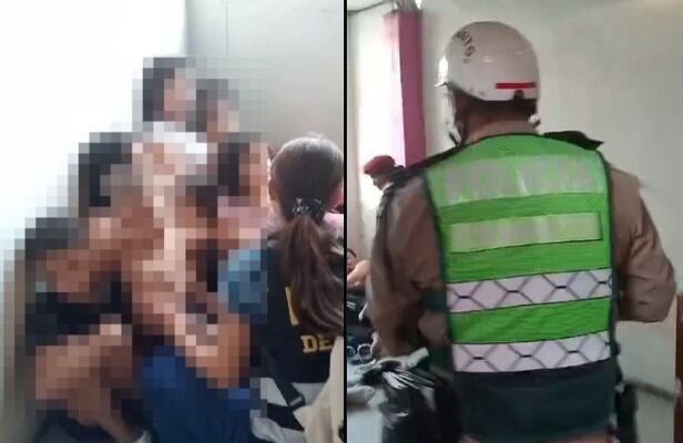 Intervención policial se realizó a balazos.