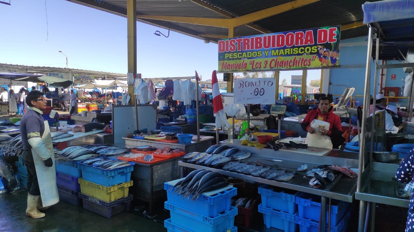 Terminal pesquero de Río Seco. Foto: GEC