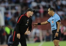 FBC Melgar vs. Alianza Lima: Rondelli cuestiona el arbitraje y pide tranquilidad tras empate