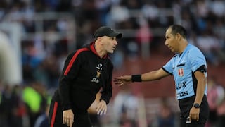 FBC Melgar vs. Alianza Lima: Rondelli cuestiona el arbitraje y pide tranquilidad tras empate