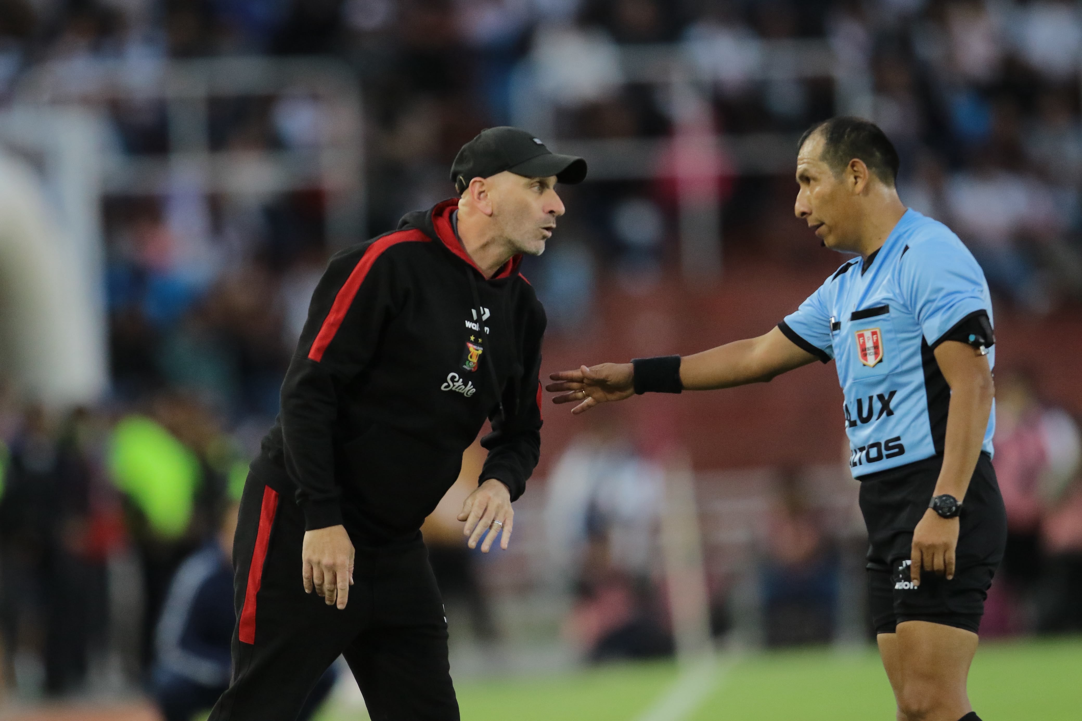 FBC Melgar vs. Alianza Lima: Rondelli cuestiona el arbitraje y pide tranquilidad tras empate
