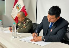 Hospital Municipal de Arequipa y Militar firman convenio para hacer atenciones conjuntas