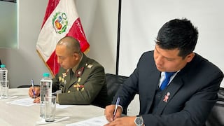 Hospital Municipal de Arequipa y Militar firman convenio para hacer atenciones conjuntas