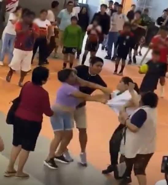 Reemplazan el deporte por los puños, reprochable