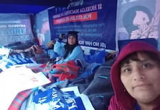 Profesores del Sutep Pisco en sexto día de huelga de hambre