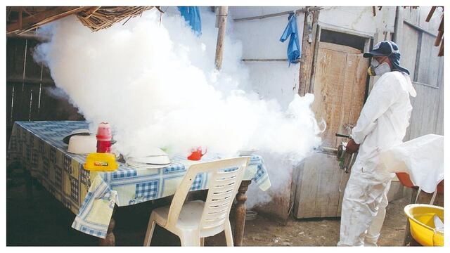 Suspenden fumigación en Coishco por poca colaboración de pobladores 