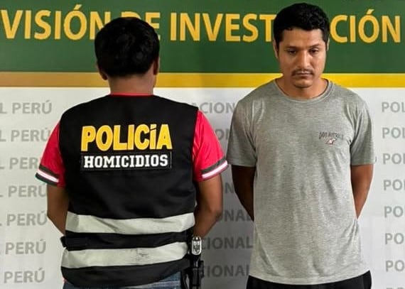 Policía capturó a presunto homicida de padre de familia