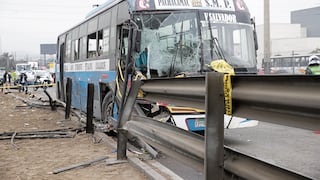 Empresa Real Star niega falla técnica en bus siniestrado