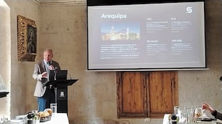 La inversión con responsabilidad es bienvenida en la región Arequipa