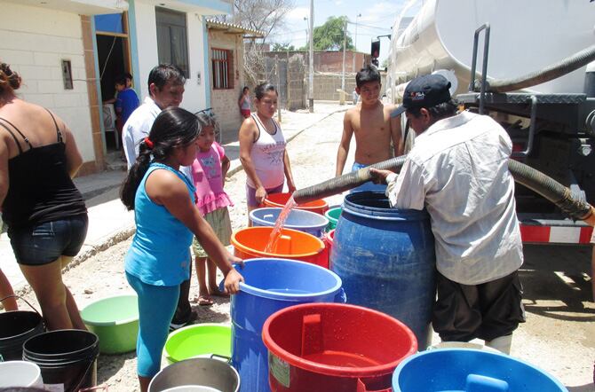 El presidente de la Mancomunidad de Talara planteó potabilizar el agua para proveer del líquido a la ciudad petrolera