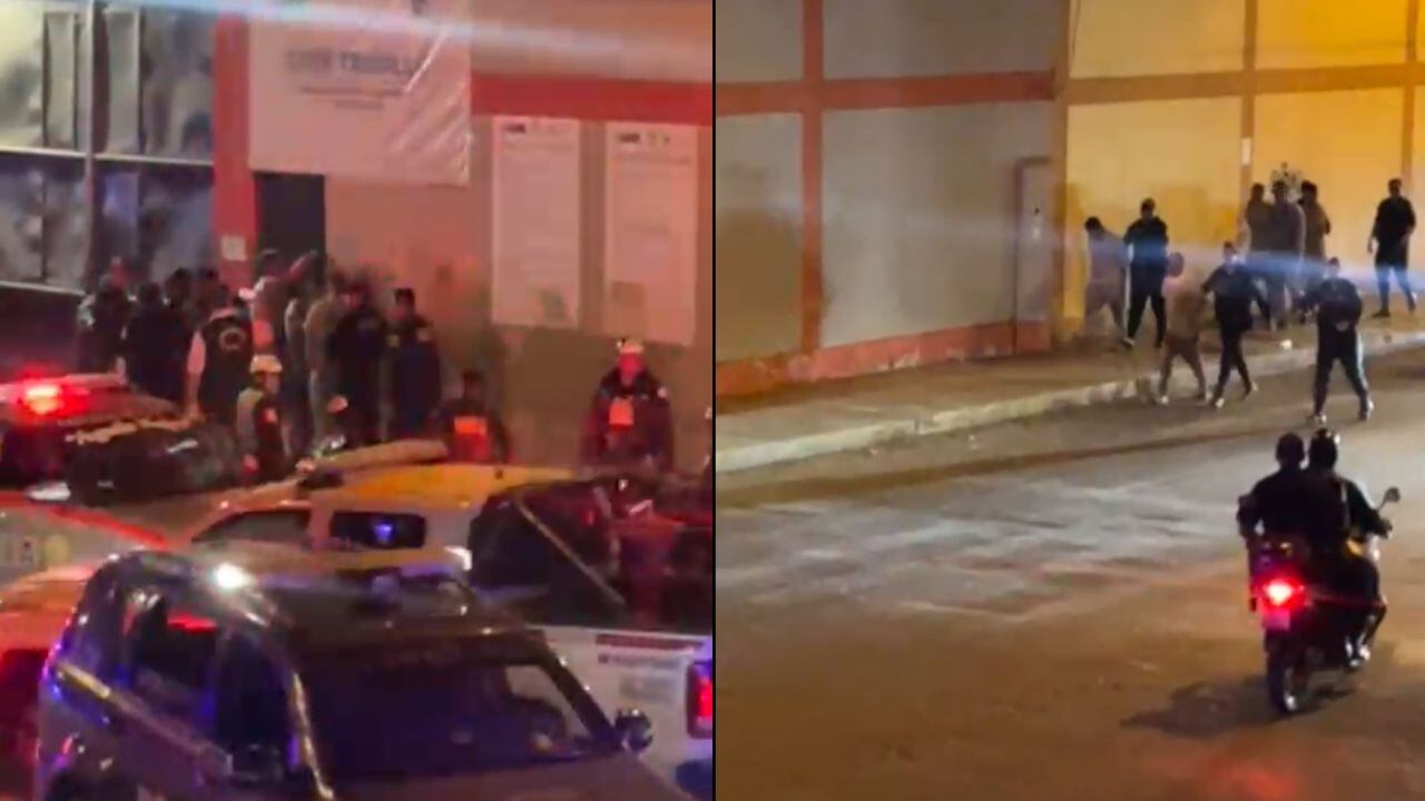 La noche del domingo, adolescentes treparon los muros del establecimiento y huyeron. La Policía realizó un operativo y logró recapturar a ocho de los nueve.