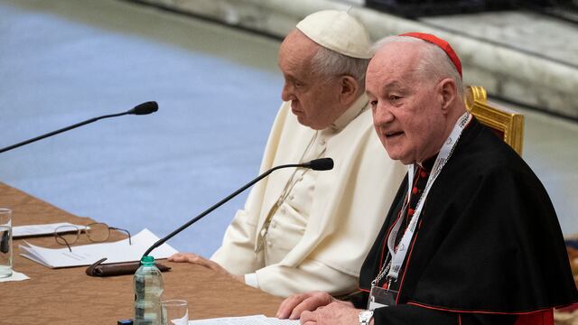El papa Francisco excluyó abrir una investigación a cardenal canadiense acusado de abuso sexual