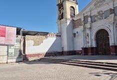 Sismo de 6.1 deja daños en la Catedral de Ica: pared colapsó tras fuerte movimiento (VIDEO)