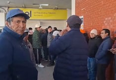 Huancayo: pobladores de Paccha y Cochas protestan por carretera inconclusa