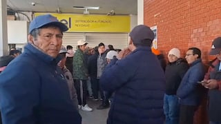 Huancayo: pobladores de Paccha y Cochas protestan por carretera inconclusa