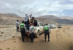 Huaico en Caravelí: Chofer que se puso a salvo brinda testimonio y aclara que no hay desaparecidos (VIDEO)