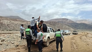Huaico en Caravelí: Chofer que se puso a salvo brinda testimonio y aclara que no hay desaparecidos (VIDEO)