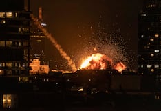 Respuesta a Israel: Al menos un misil de la última andanada de Irán impacta en Tel Aviv