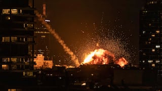 Respuesta a Israel: Al menos un misil de la última andanada de Irán impacta en Tel Aviv