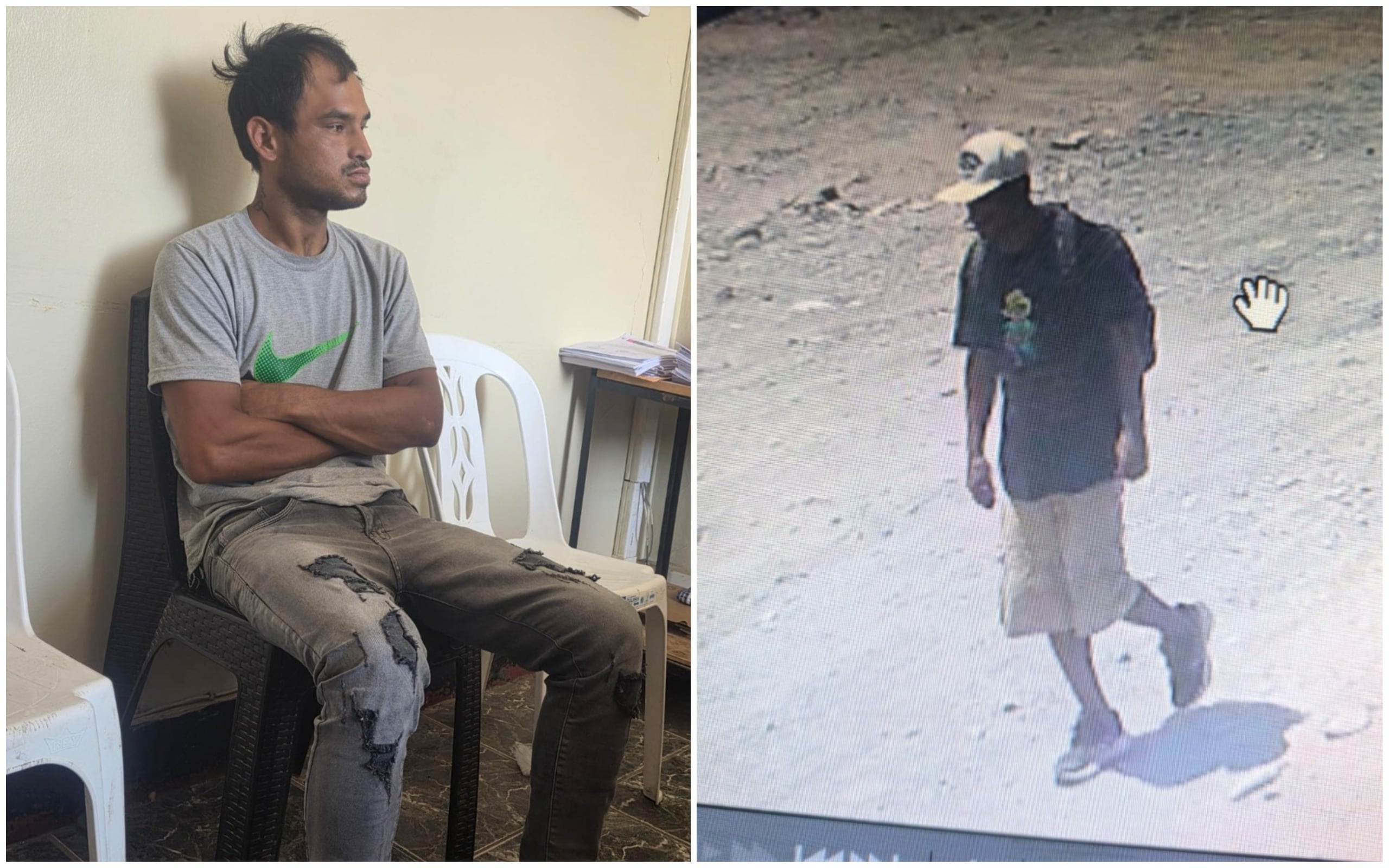 Detienen a hombre por presunto hurto de dinero y herramientas en Chala (Foto: Difusión)