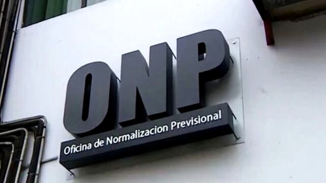ONP: MEF aprueba dar garantía a bonos de reconocimiento para afiliados