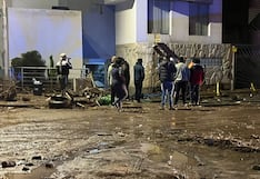 Lluvias dejan dos muertos en Arequipa: Mujer fue arrastrada por torrentera y hombre falleció por impacto de rayo