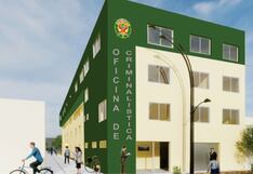 Trujillo: Avanza el proceso para construir el laboratorio de criminalística