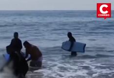 Ventanilla: Dos jóvenes pierden la vida ahogados en playa Bahía Blanca