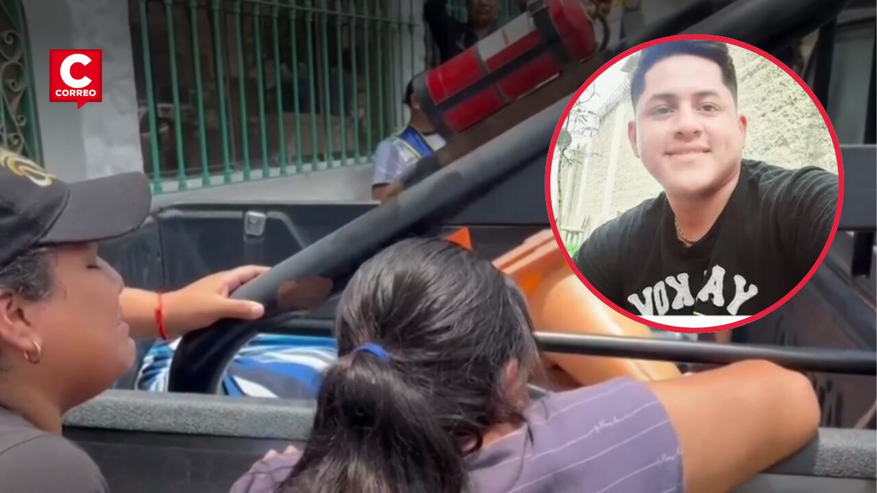 Junior Terrones Ruíz, trabajador de construcción y principal sustento de su madre, fue baleado dentro de un baño en una fiesta.
