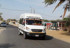 Extorsionadores disparan contra cochera de empresa en Piura