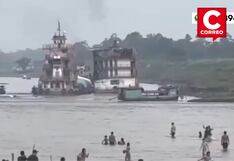 Iquitos: Embarcación se hunde en el río Itaya y cuatro personas pierden la vida
