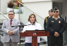 Dina Boluarte sorprende con saludo por el Día del Periodista: “trasladan noticias positivas”