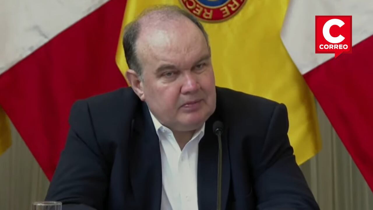 Rafael López Aliaga no asistió a Misa y Tedeum por Fiestas Patrias. Foto: Captura RPP