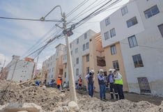 Arequipa: Miles de pobladores sin energía eléctrica por daños en postes