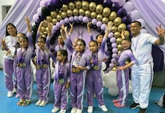 Chinchanas ganan en campeonato internacional de gimnasia