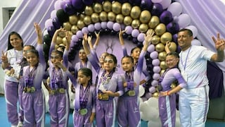 Chinchanas ganan en campeonato internacional de gimnasia