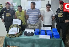 Chanchamayo: Caen “escurridizos” con 21 kilos de droga en plaza de San Ramón