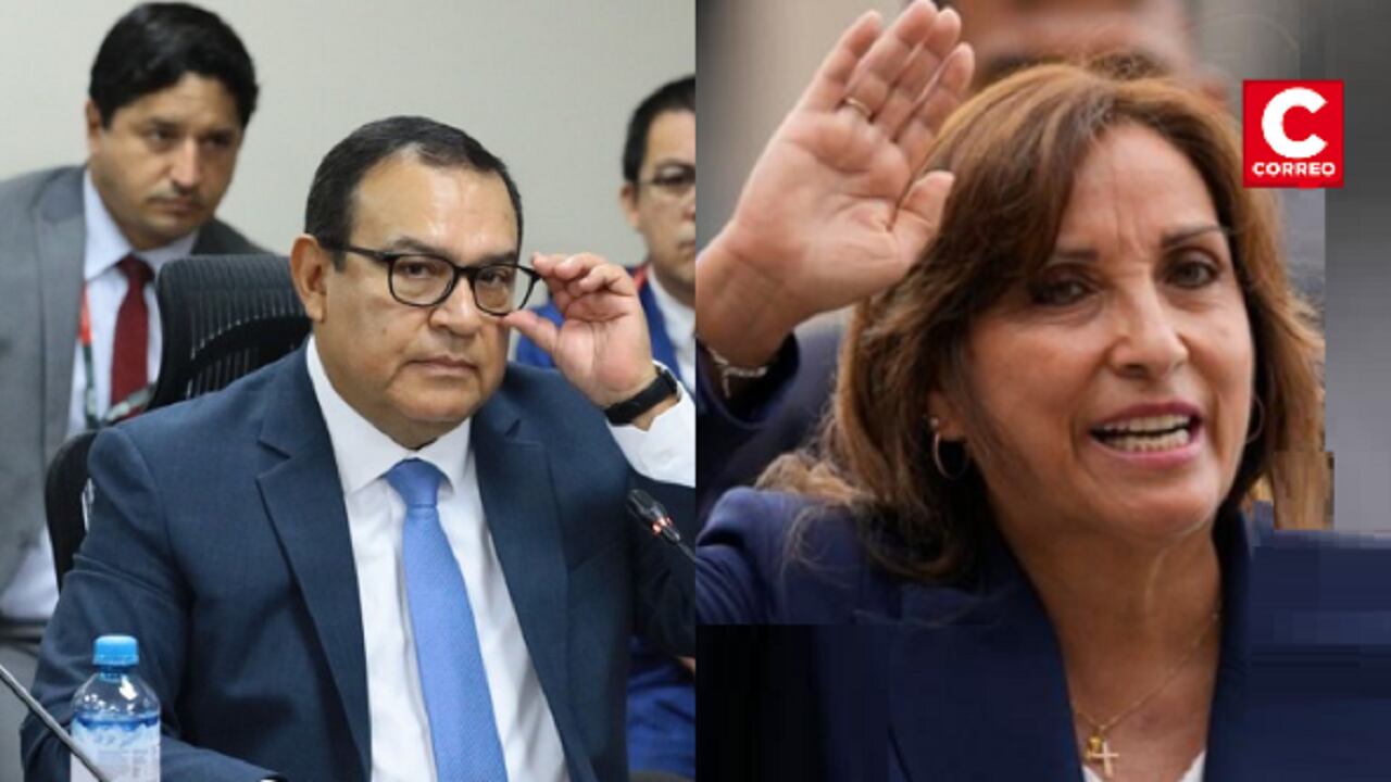 Enfrentados expremier y mandataria.