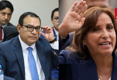 Expremier Alberto Otárola responde a Dina Boluarte: “Deploro en forma y fondo su mensaje”