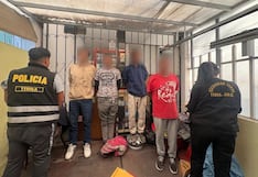 Capturan a presuntos miembros de la banda “Los Blanca Nieves” con droga en Arequipa