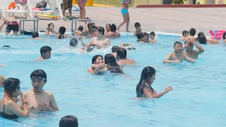 Verano 2023: piscinas sin certificación sanitaria pueden ocasionar casos de conjuntivitis, advierte Minsa
