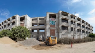 Pisco: reconstrucción del I.E.S.T. “Federico Uranga” registra un 80% de ejecución