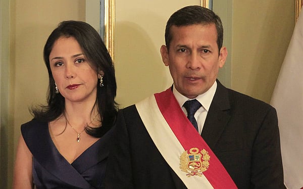 Ollanta Humala y Nadine Heredia (Foto: trome.pe)